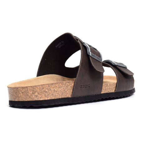 U SANDAL GHITA B Marron, Mules Geox