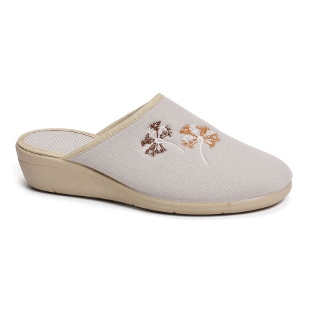 JANEIRO Beige, Mules CMConfort