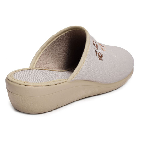 JANEIRO Beige, Mules CMConfort