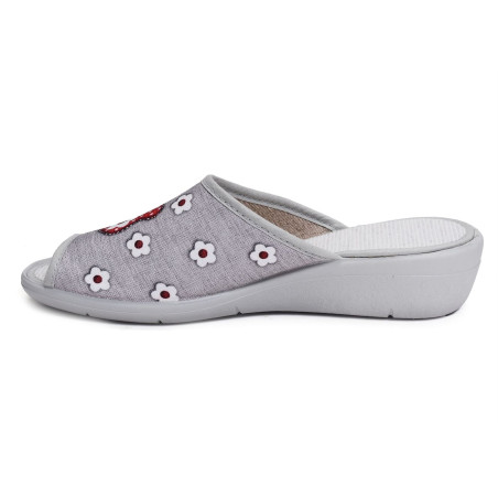 JANEIROES Gris, Mules CMConfort