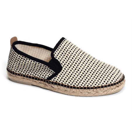 DEXTER Beige Noir, Espadrilles Toni Pons