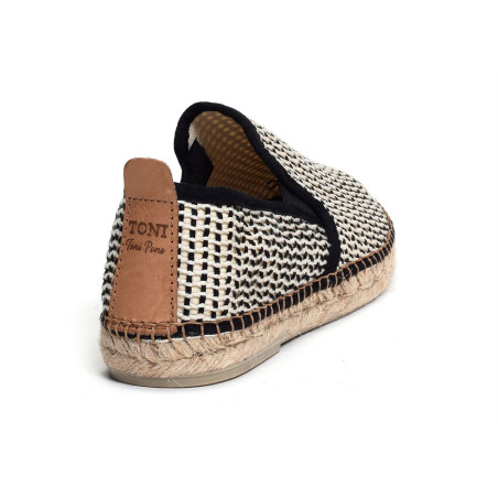 DEXTER Beige Noir, Espadrilles Toni Pons