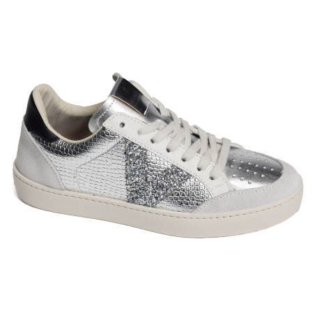 1126178 Argent, Sneakers basses Victoria