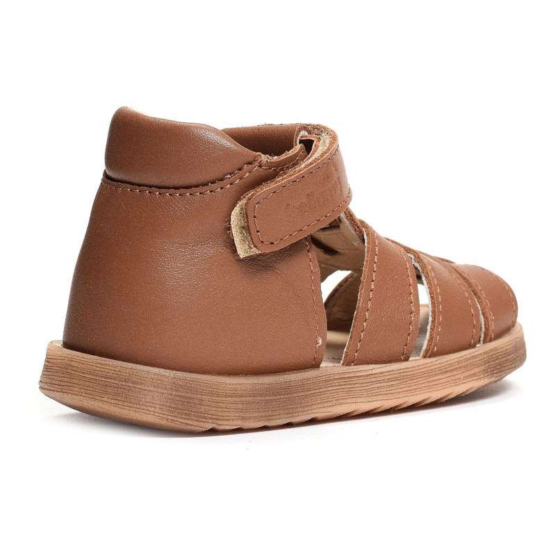 PIERRE Camel, Sandales plates & Nu-Pieds Bellamy