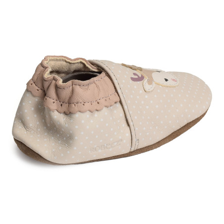 FANCY SNOW Beige, Ballerines Robeez