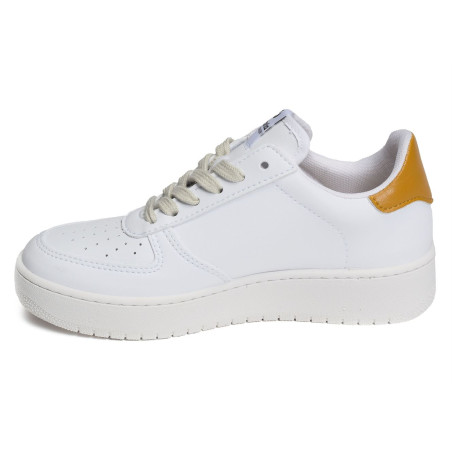 1258201 Blanc Kaki, Sneakers basses Victoria