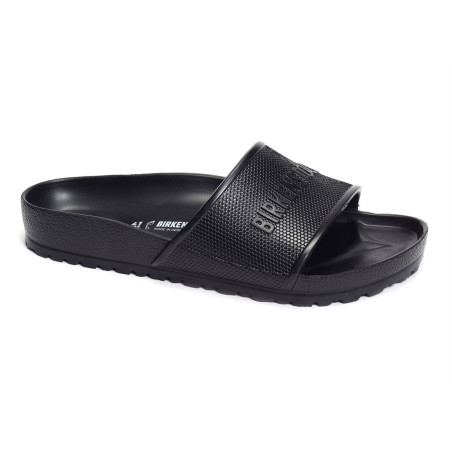 BARBADOS Noir, Claquettes Birkenstock