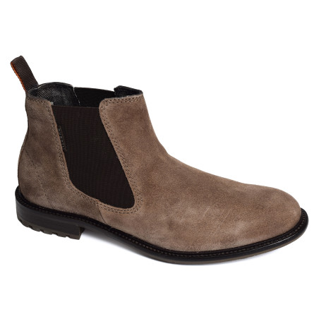 BONIFACIO A0A32 Taupe, Chelsea boots Bugatti