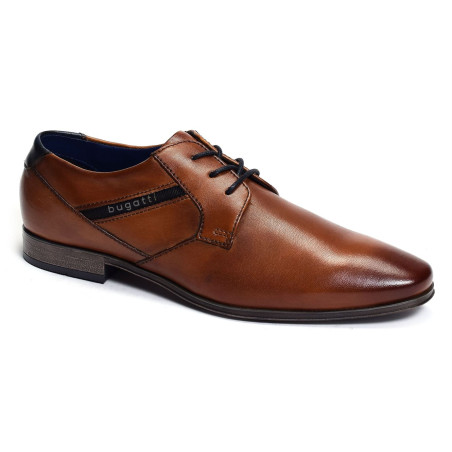 MORINO A3112 Cognac, Chaussures de Ville Bugatti