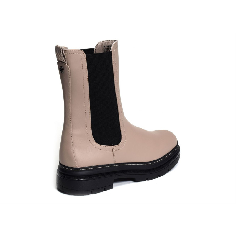 25452 Taupe, Chelsea boots Tamaris