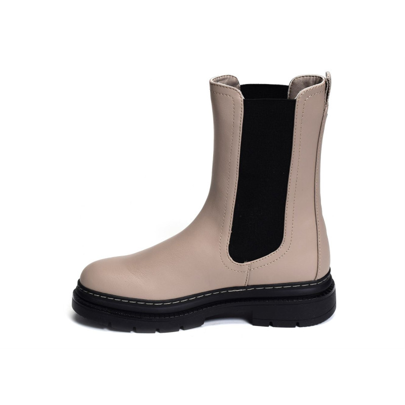 25452 Taupe, Chelsea boots Tamaris