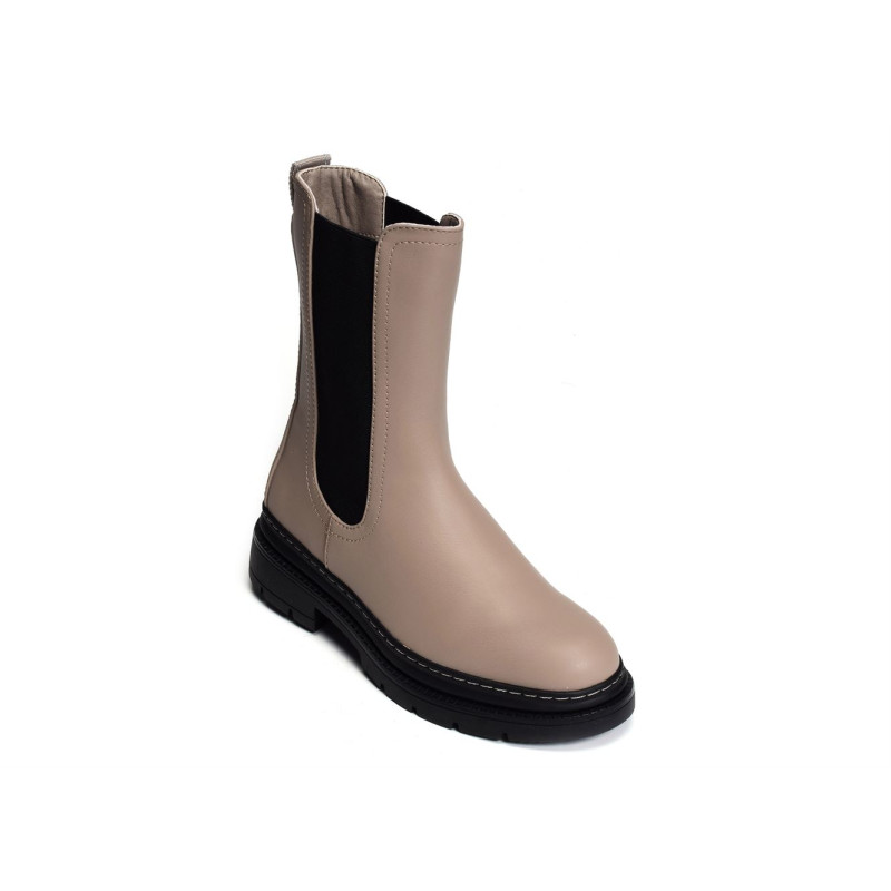 25452 Taupe, Chelsea boots Tamaris