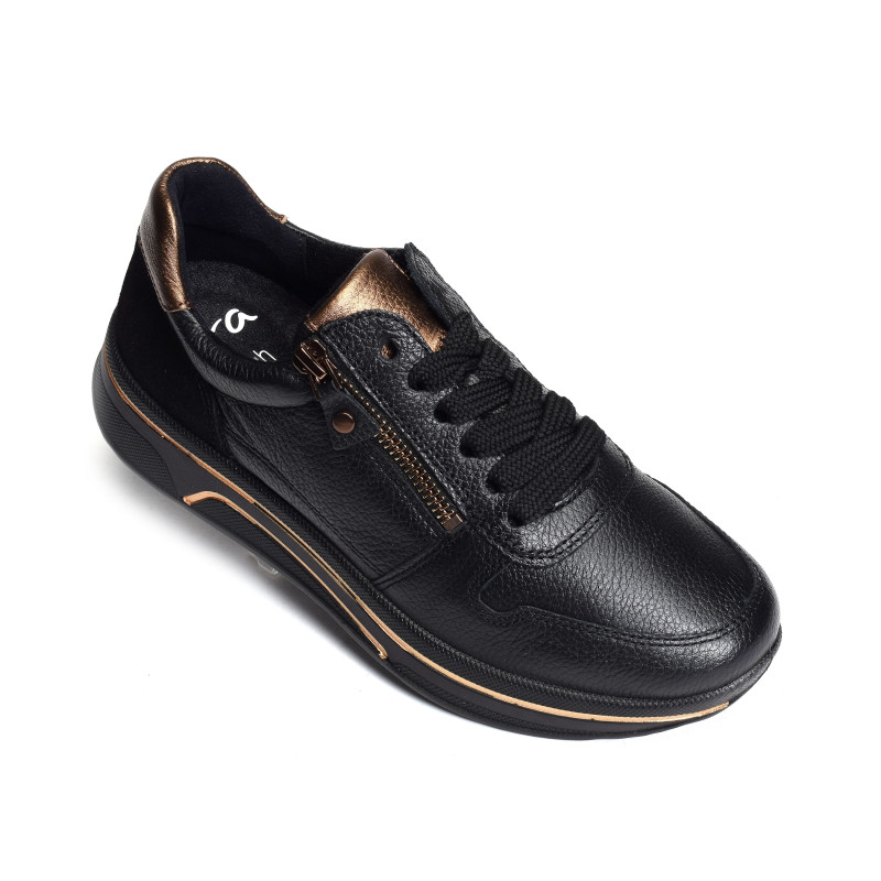 SAPPORO 3.0 Noir, Baskets running Ara