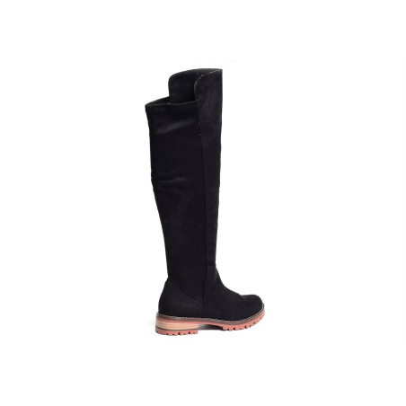 25625 Noir, Bottes Marco Tozzi