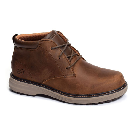 WENSON OSTENO Marron, Boots Skechers