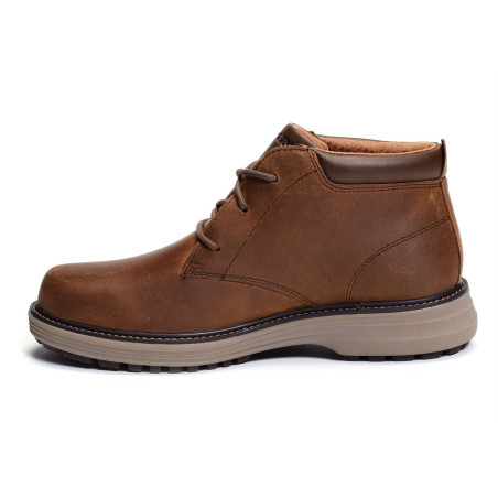 WENSON OSTENO Marron, Boots Skechers