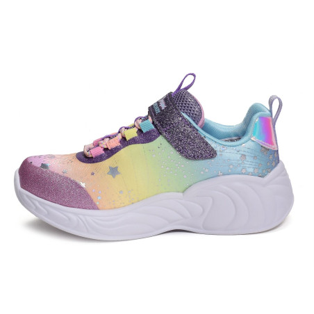 UNICORN DREAMS Multicolore, Baskets running Skechers