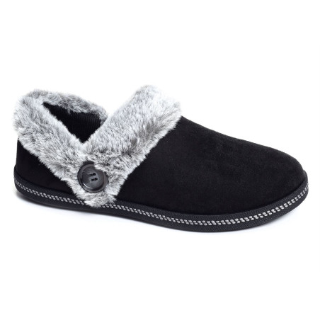 COZY CAMPFIRE Noir, Ballerines Skechers