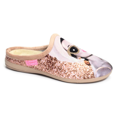 6531 Beige, Mules La Maison de l'Espadrille