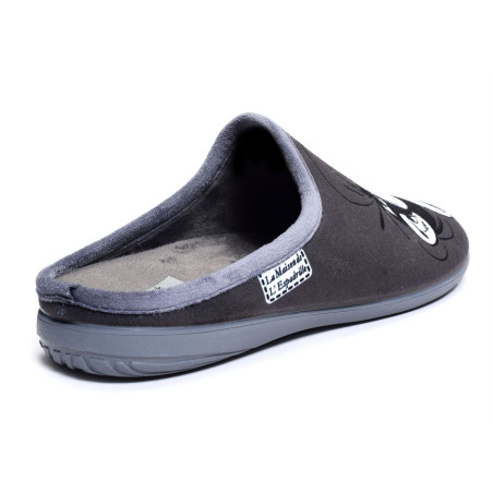 G153 Gris, Mules La Maison de l'Espadrille