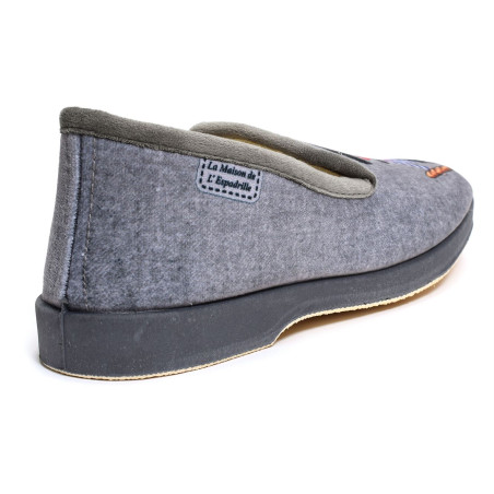 7728 Gris, Charentaises La Maison de l'Espadrille