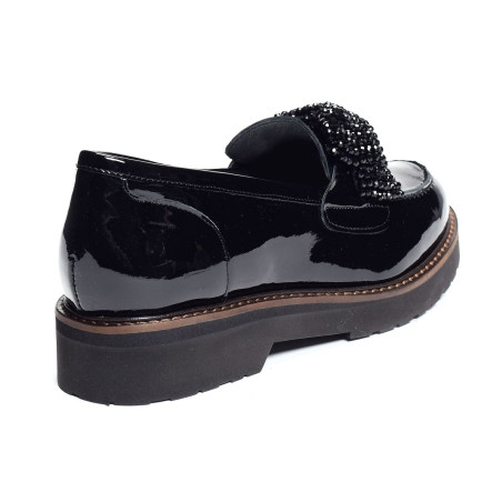 8047 Noir, Mocassins Myma