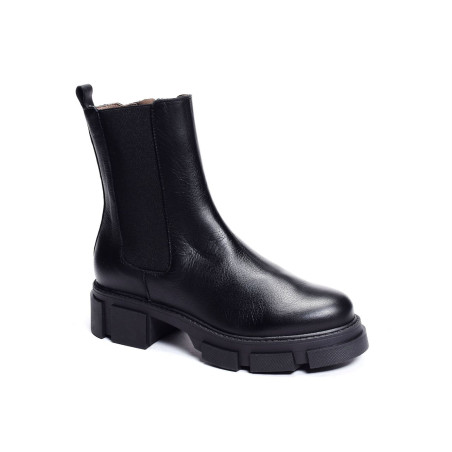 5232 Noir, Chelsea boots Patricia Miller