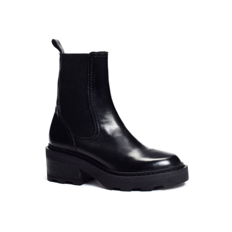 MIKE CHELSEA Noir, Chelsea boots Schmoove