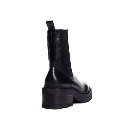 MIKE CHELSEA Noir, Chelsea boots Schmoove