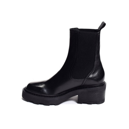 MIKE CHELSEA Noir, Chelsea boots Schmoove