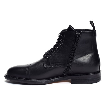 PILOT BOOTS Noir, Boots Schmoove