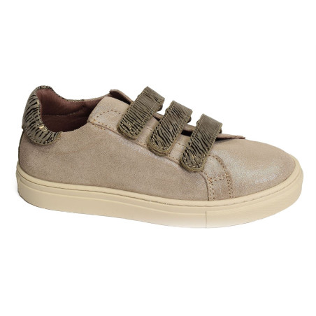 EMOD Beige, Sneakers basses Bellamy