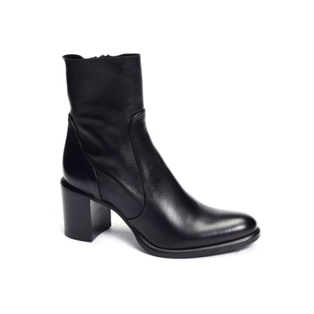 A4911 Noir, Bottines Strategia