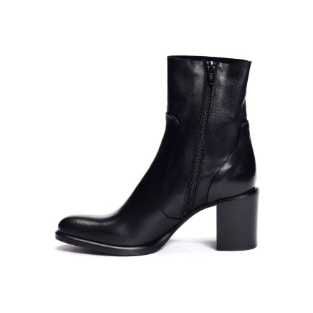 A4911 Noir, Bottines Strategia