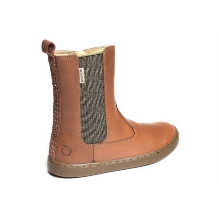 PLAY HI BOOTS Camel, Chelsea boots Shoopom