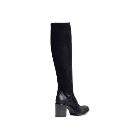 A4915 Noir, Bottes Strategia