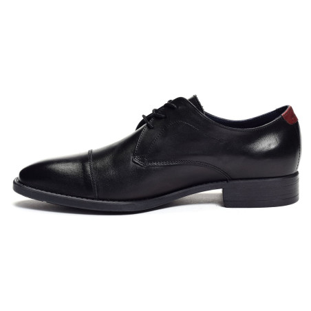 LUKE F1055 Noir, Chaussures de Ville Fluchos