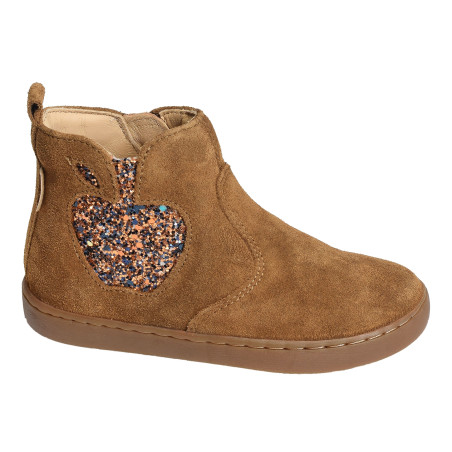 PLAY NEW APPLE Camel, Chelsea boots Shoopom