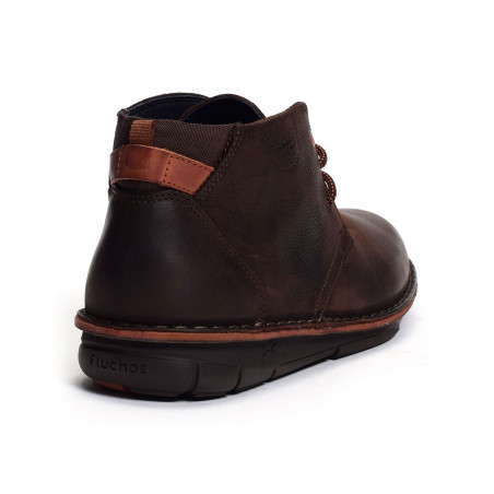 ALFA F0701 Marron, Boots Fluchos