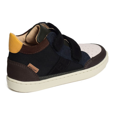 PLAY NOCK SCRATCH Noir Marine, Chaussures à Scratch Shoopom