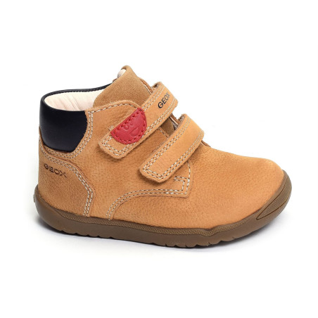 B MACCHIA BC Camel, Chaussures à Scratch Geox