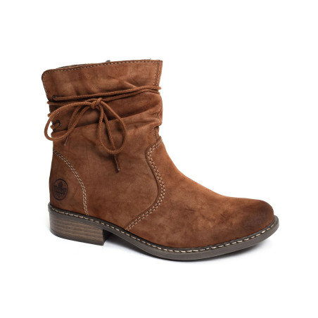 Z4197 Camel, Bottines Rieker