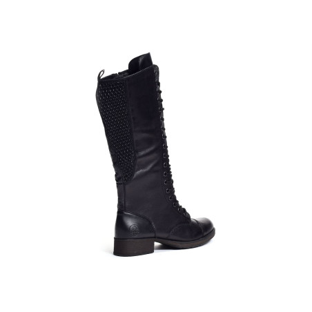 Z9542 Noir, Bottes Rieker