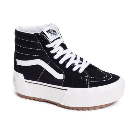 UA SK8 HI STACKED Noir, Baskets montantes Vans