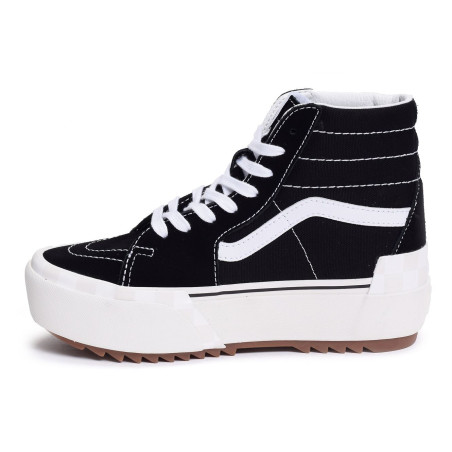 UA SK8 HI STACKED Noir, Baskets montantes Vans