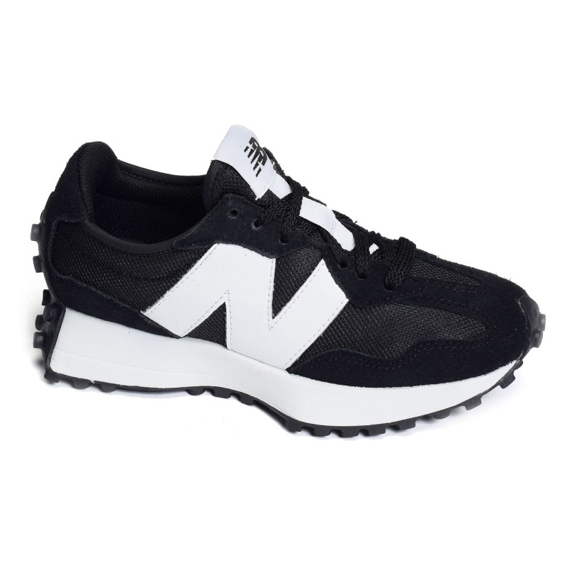 MS327 Noir Blanc, Baskets running New Balance