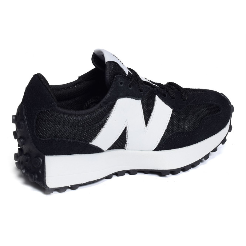 MS327 Noir Blanc, Baskets running New Balance