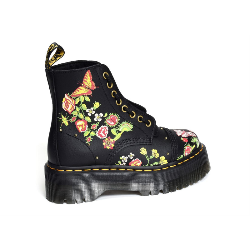 SINCLAIR BLOOM Fleurs Boots Doc martens