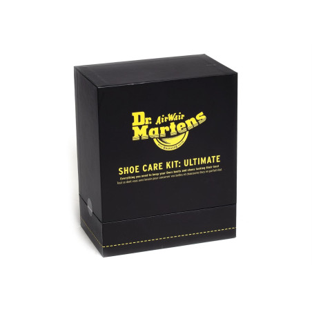 KIT 3 Noir, Entretien Dr Martens