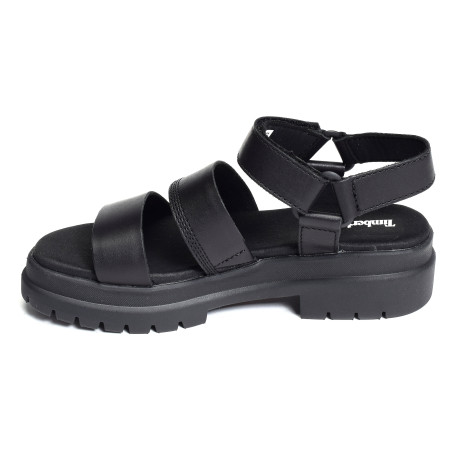 LONDON VIBE SANDAL Noir, Nu-Pieds à plateforme Timberland